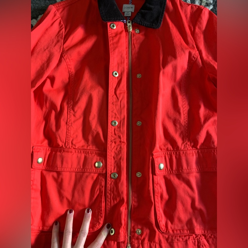 NWT J. Crew Jacket - Picture 2 of 8